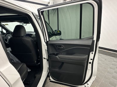 2025 Honda Ridgeline TrailSport+