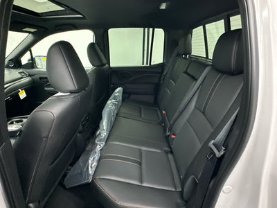 2025 Honda Ridgeline TrailSport+