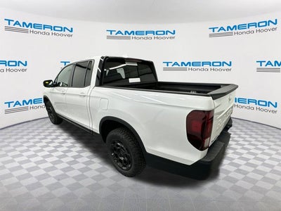 2025 Honda Ridgeline TrailSport+