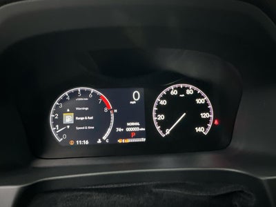 2025 Honda Ridgeline TrailSport+