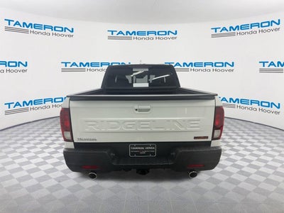 2025 Honda Ridgeline TrailSport+