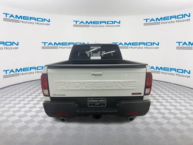 2025 Honda Ridgeline TrailSport+