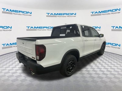 2025 Honda Ridgeline TrailSport+