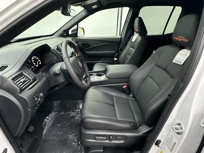 2025 Honda Ridgeline TrailSport+