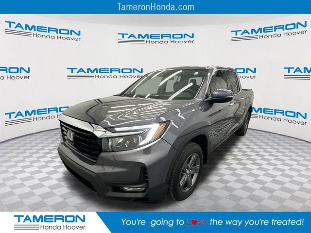 2023 Honda Ridgeline RTL-E