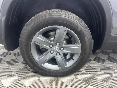 2023 Honda Ridgeline RTL-E