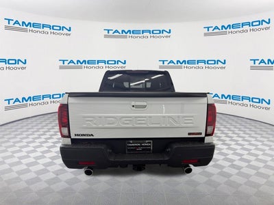 2026 Honda Ridgeline TrailSport+