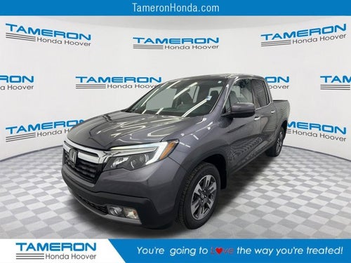 2018 Honda Ridgeline RTL-E