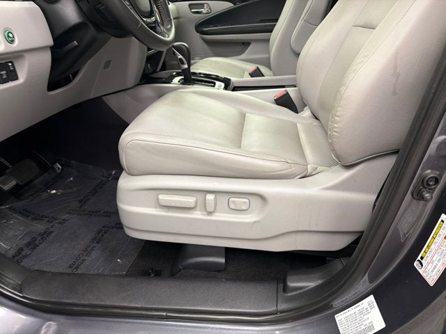 2018 Honda Ridgeline RTL-E