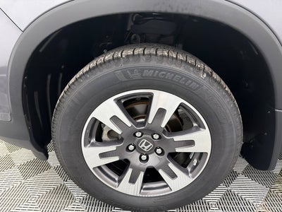 2018 Honda Ridgeline RTL-E