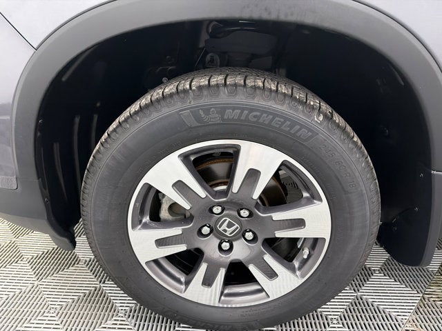 2018 Honda Ridgeline RTL-E