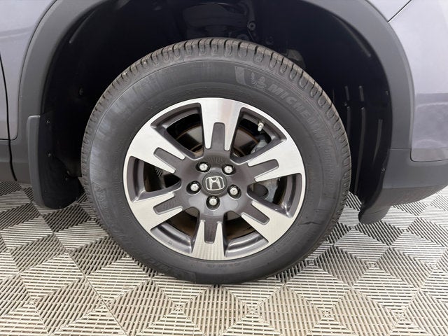 2018 Honda Ridgeline RTL-E