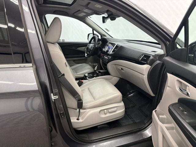 2018 Honda Ridgeline RTL-E