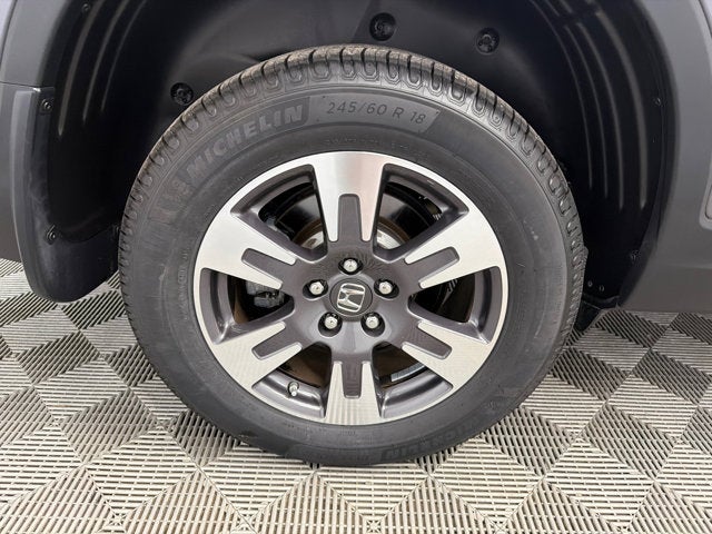 2018 Honda Ridgeline RTL-E