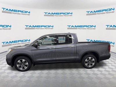 2018 Honda Ridgeline RTL-E