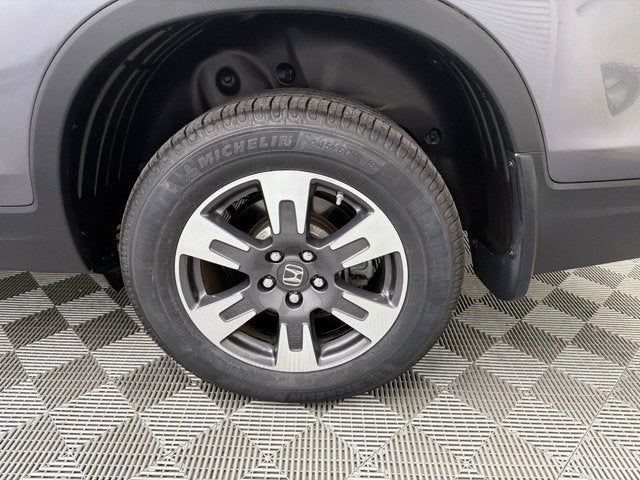 2018 Honda Ridgeline RTL-E