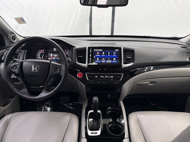2018 Honda Ridgeline RTL-E