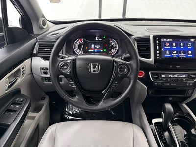 2018 Honda Ridgeline RTL-E