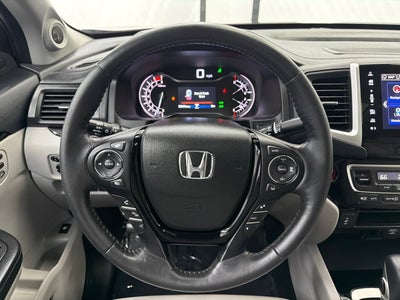 2018 Honda Ridgeline RTL-E