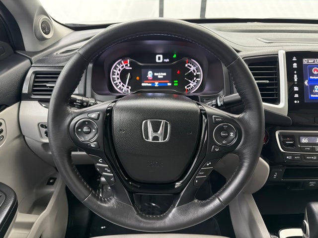 2018 Honda Ridgeline RTL-E