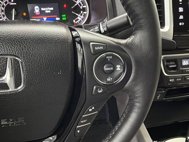 2018 Honda Ridgeline RTL-E