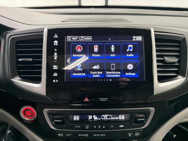 2018 Honda Ridgeline RTL-E