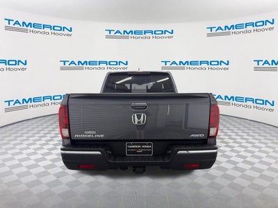 2018 Honda Ridgeline RTL-E