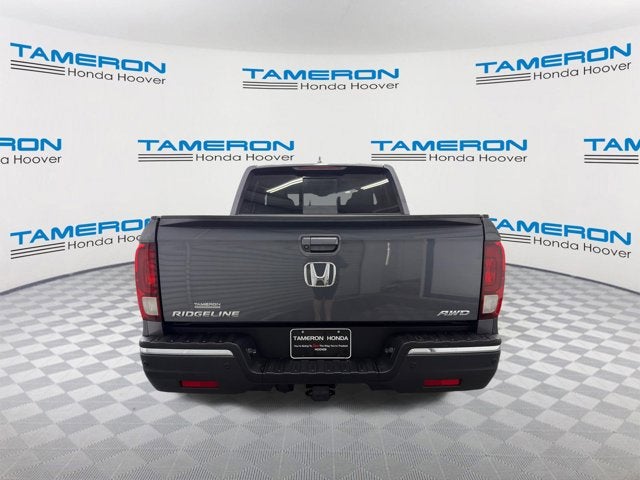 2018 Honda Ridgeline RTL-E