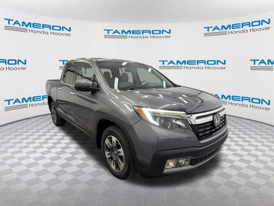 2018 Honda Ridgeline RTL-E
