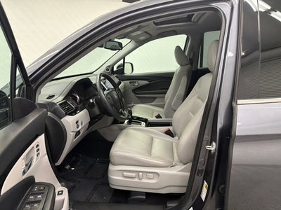 2018 Honda Ridgeline RTL-E