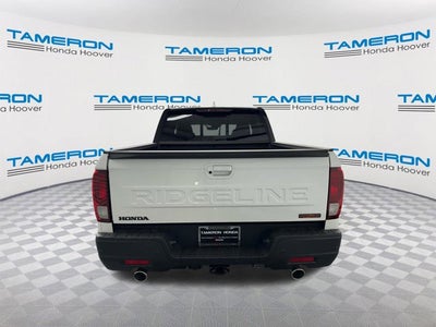 2026 Honda Ridgeline TrailSport+