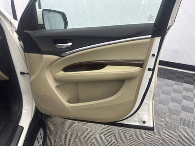 2017 Acura MDX w/Technology Pkg