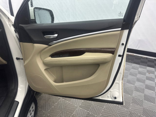 2017 Acura MDX w/Technology Pkg