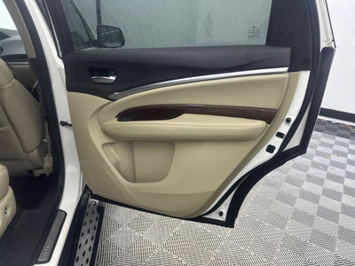 2017 Acura MDX w/Technology Pkg