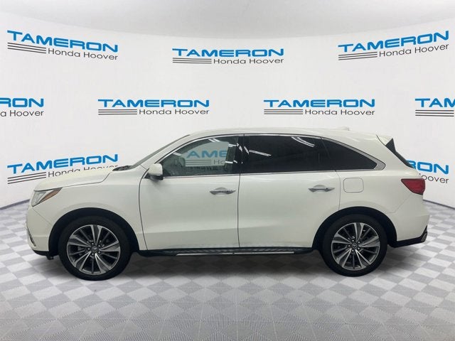 2017 Acura MDX w/Technology Pkg