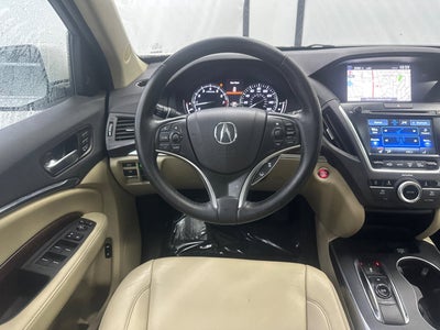 2017 Acura MDX w/Technology Pkg