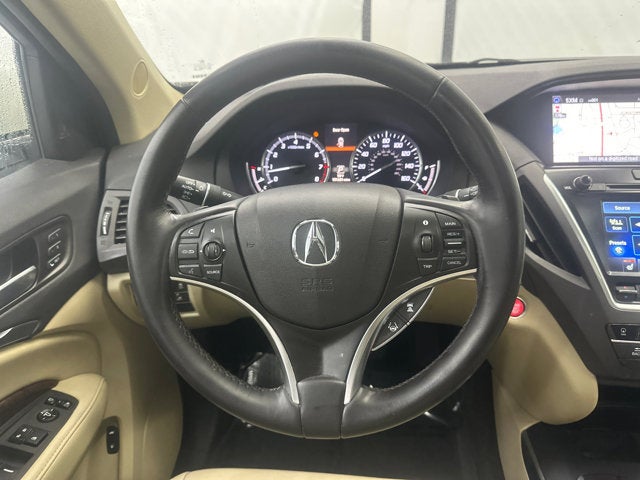 2017 Acura MDX w/Technology Pkg