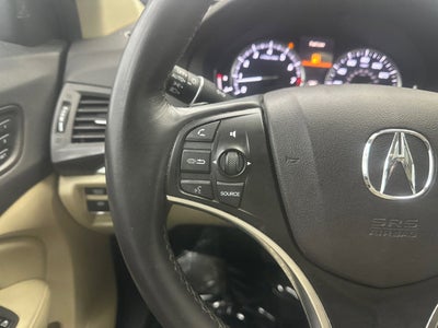 2017 Acura MDX w/Technology Pkg