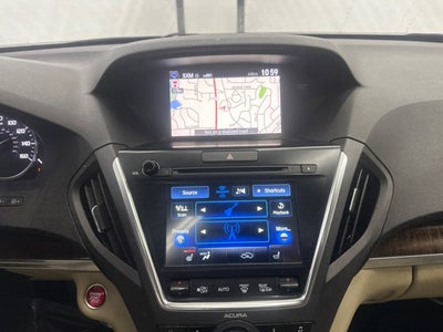 2017 Acura MDX w/Technology Pkg