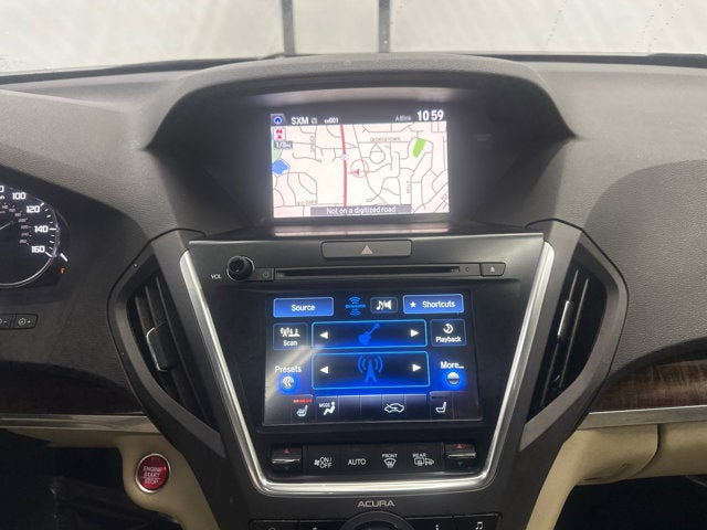 2017 Acura MDX w/Technology Pkg