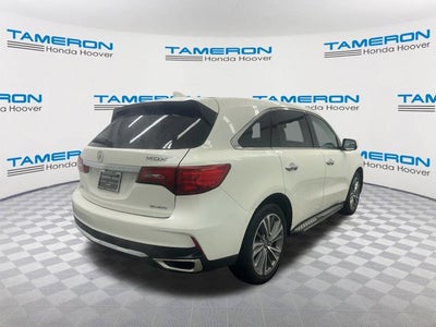2017 Acura MDX w/Technology Pkg