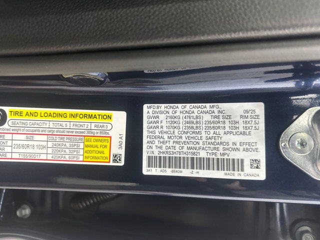 2026 Honda CR-V EX-L