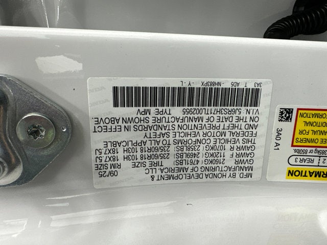 2026 Honda CR-V EX-L