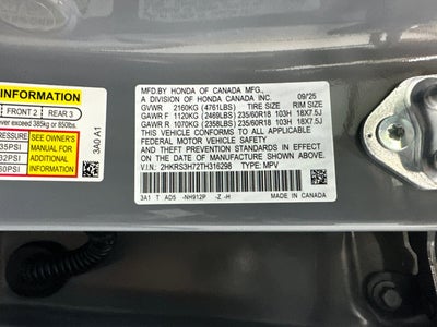 2026 Honda CR-V EX-L