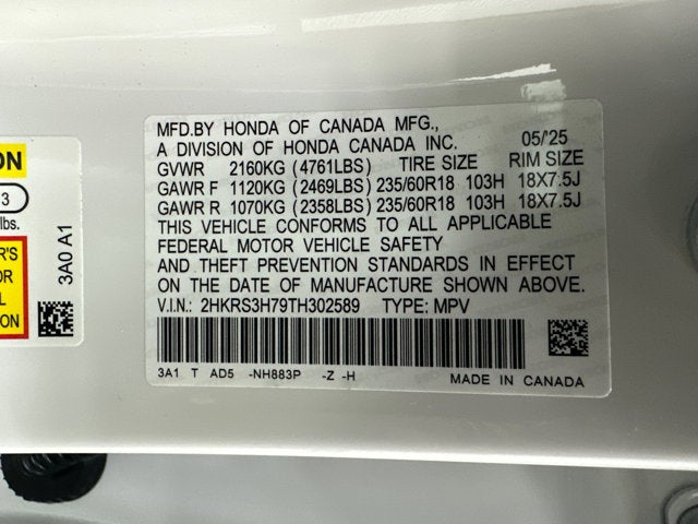 2026 Honda CR-V EX-L