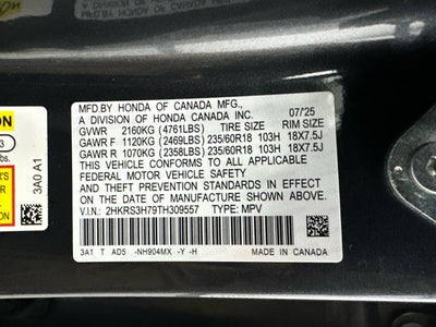 2026 Honda CR-V EX-L