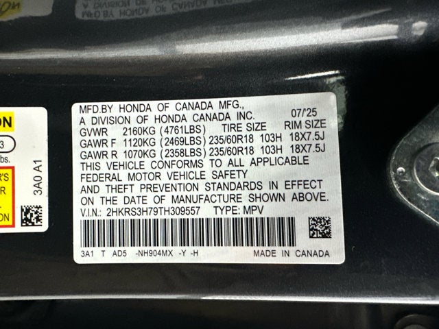 2026 Honda CR-V EX-L