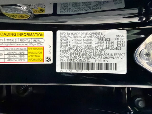 2026 Honda CR-V EX-L