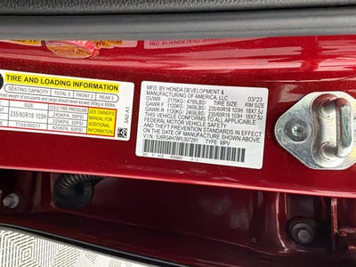 2023 Honda CR-V EX-L