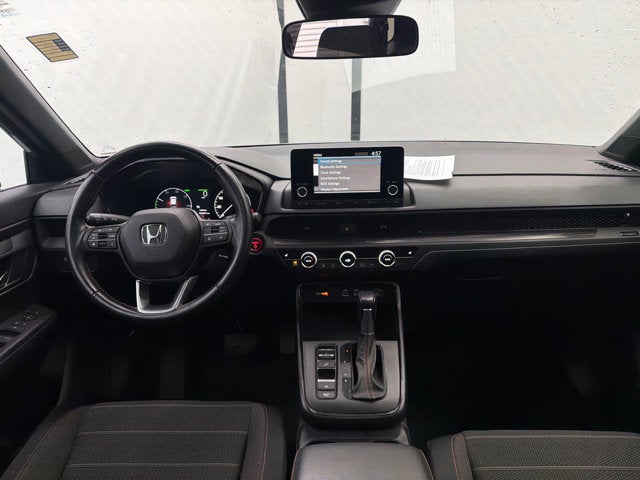 2025 Honda CR-V Hybrid Sport